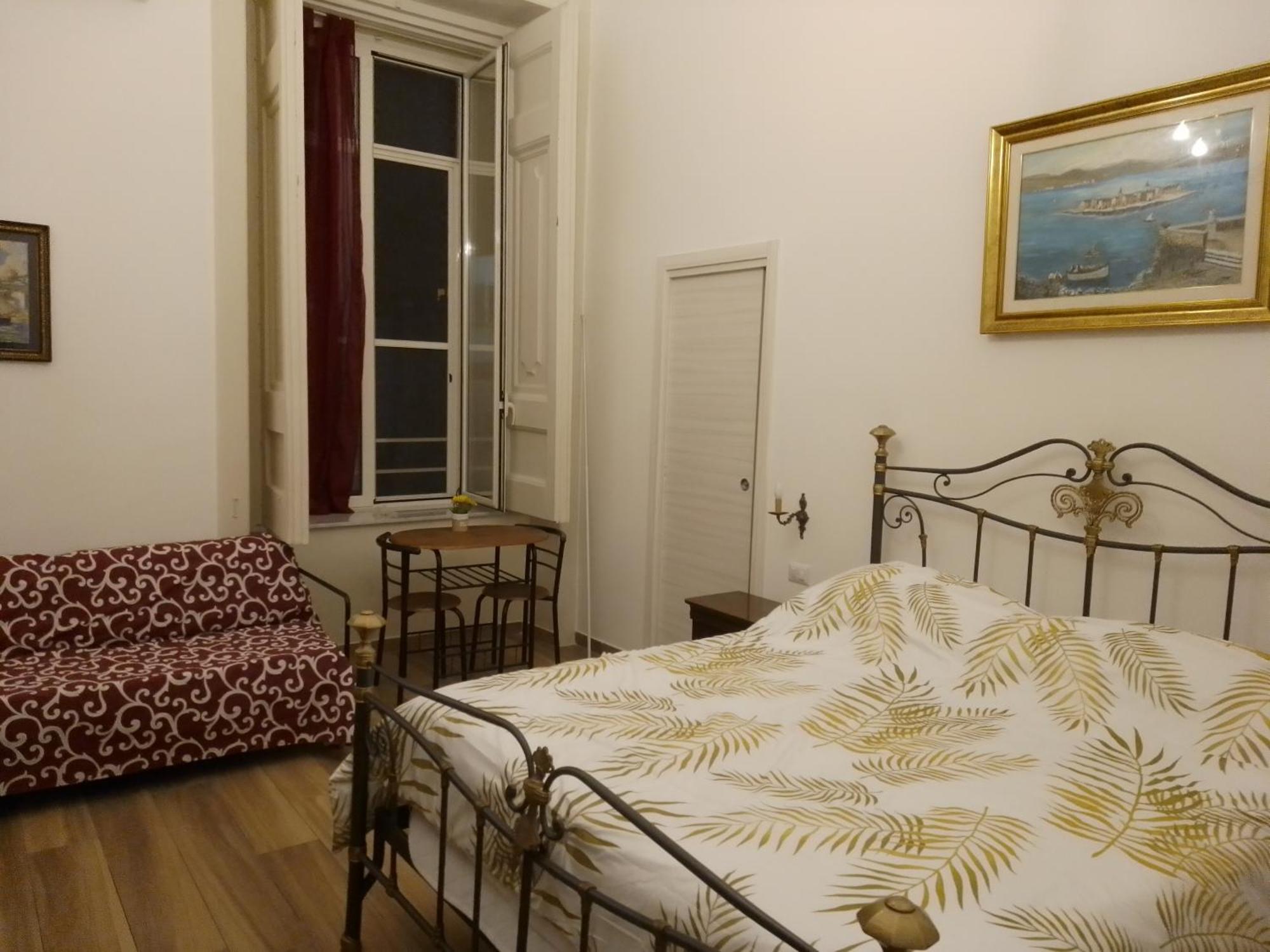 B&B Palazzo Sersale Napoli Nápoles Exterior foto
