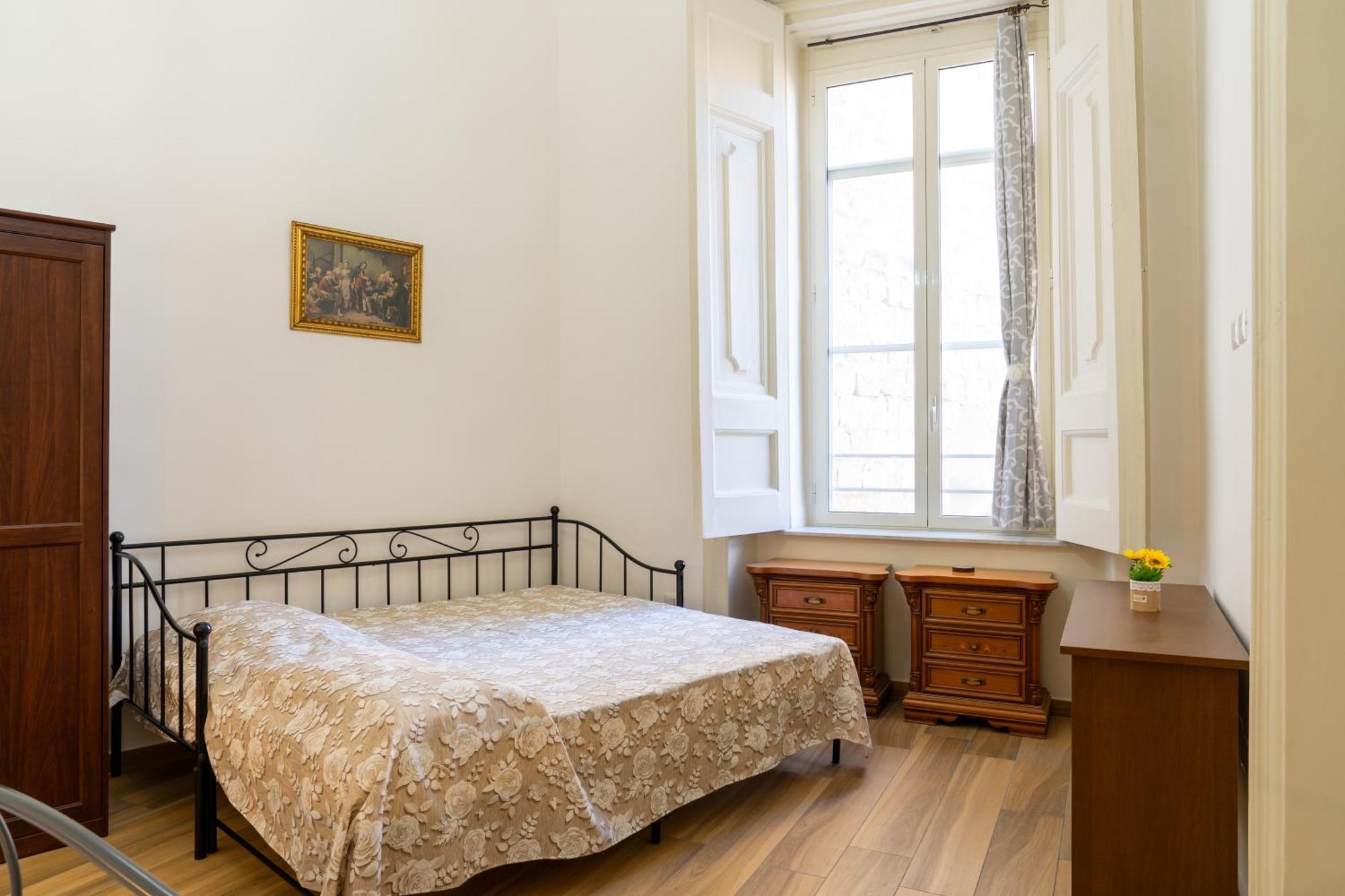 B&B Palazzo Sersale Napoli Nápoles Exterior foto