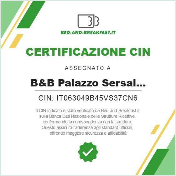 B&B Palazzo Sersale Napoli Nápoles Exterior foto